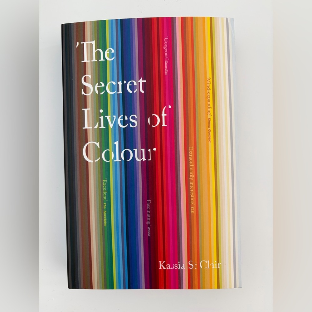 The Secret Lives of Colour Book
